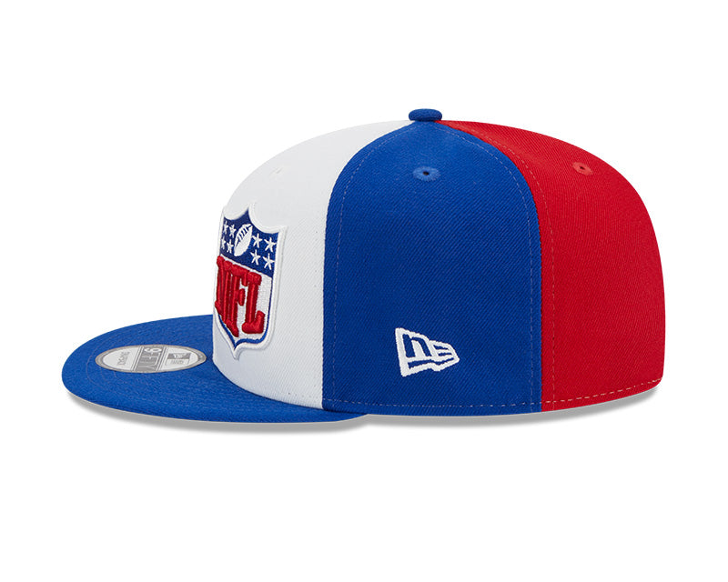 New York Giants New Era 2023 NFL Sideline 9FIFTY Snapback Hat -Red/Royal