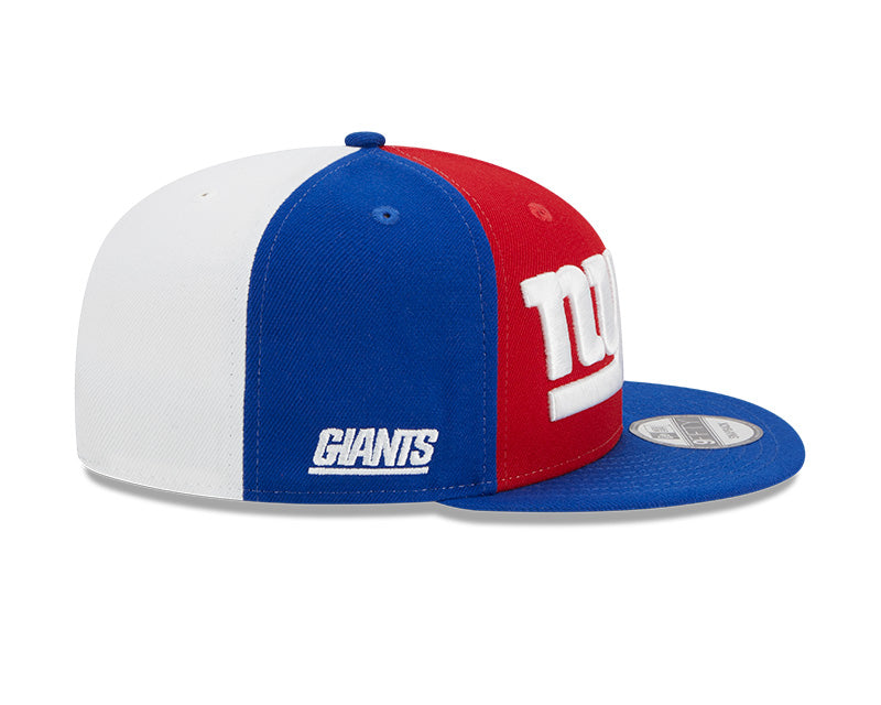 New York Giants New Era 2023 NFL Sideline 9FIFTY Snapback Hat -Red/Royal