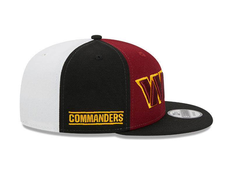 Washington Commanders New Era 2023 NFL Sideline 9FIFTY Snapback Hat -Burgundy/Black