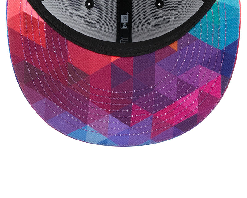 Cincinnati Bengals New Era 2023 NFL Crucial Catch 9Fifty Snapback Hat - Black/Pink