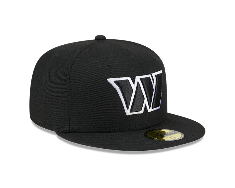 Washington Commanders New Era 2023 NFL Crucial Catch 59FIFTY Fitted Hat - Black/Pink