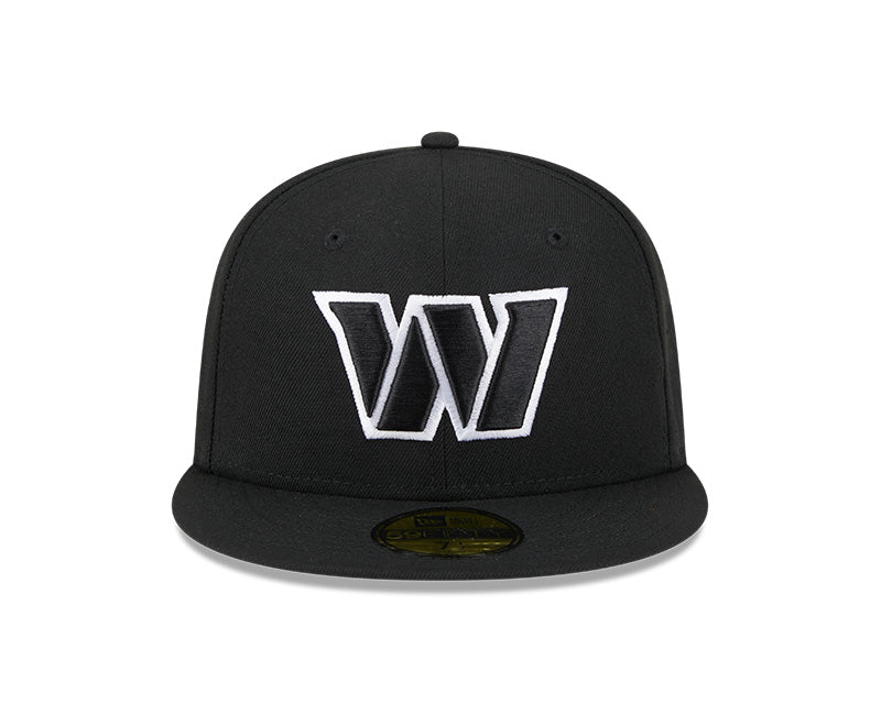 Washington Commanders New Era 2023 NFL Crucial Catch 59FIFTY Fitted Hat - Black/Pink