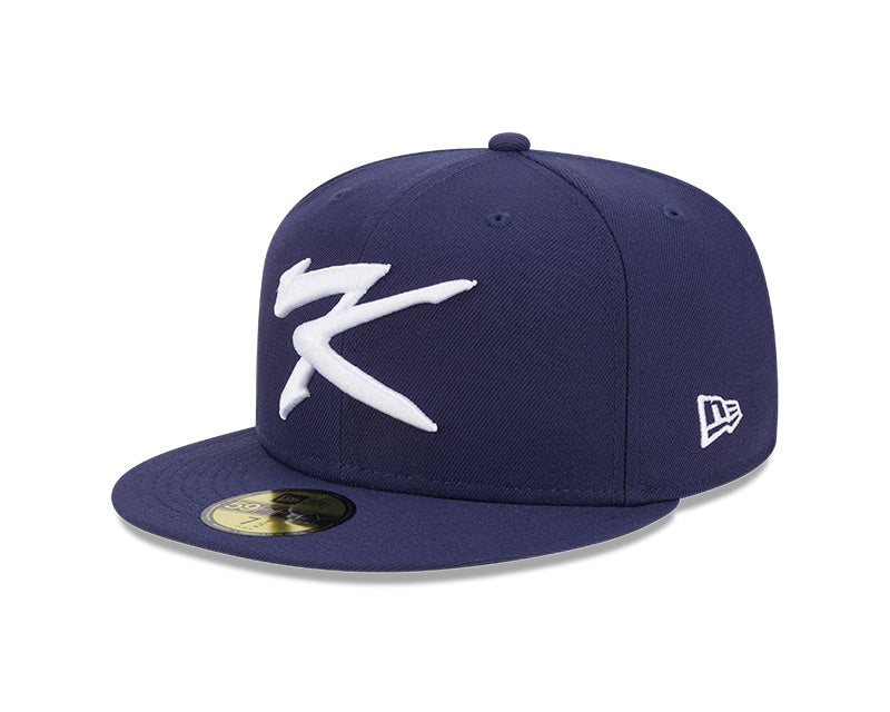 KOREA Baseball New Era 2023 World Baseball Classic 59FIFTY Fitted Hat - Navy