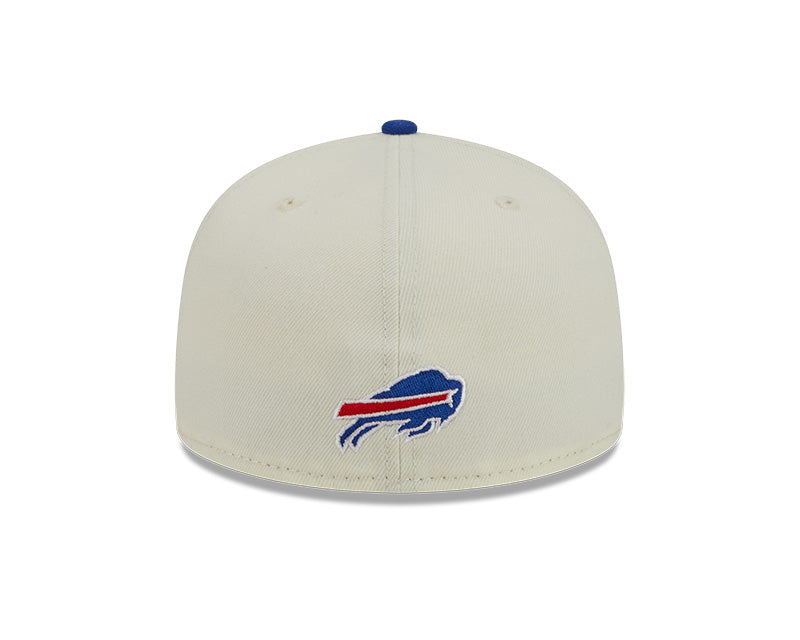 Buffalo Bills New Era CITY ORIGINALS 59Fifty Fitted Hat - Chrome/Royal