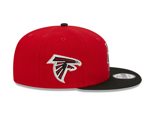 Atlanta Falcons New Era CITY ORIGINALS 9Fifty Snapback Hat - Cardinal/Black