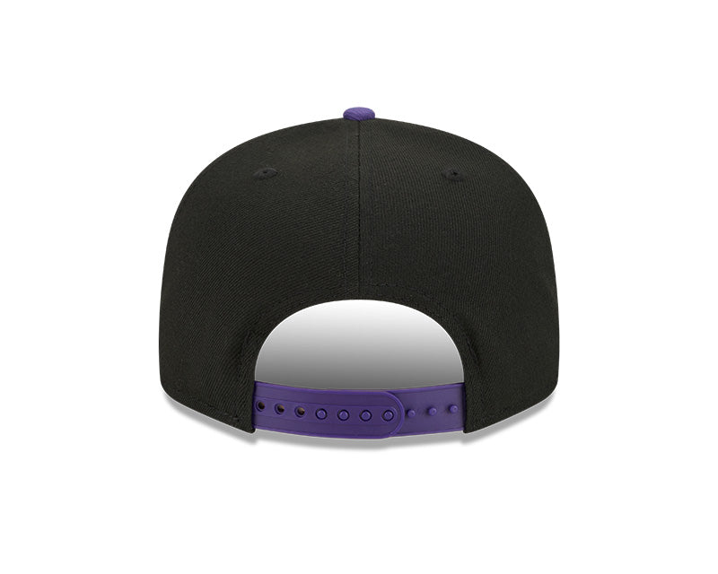 Baltimore Ravens New Era CITY ORIGINALS 9Fifty Snapback Hat - Black/Purple