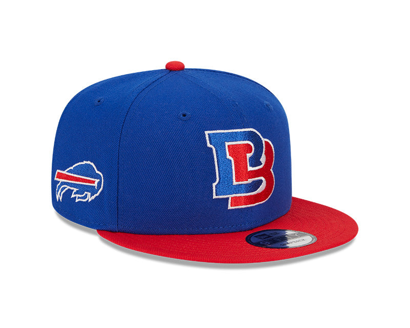 Buffalo Bills New Era CITY ORIGINALS 9Fifty Snapback Hat - Royal/Red