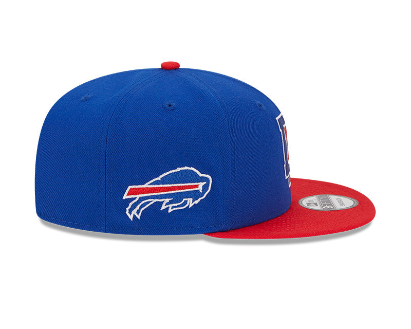 Buffalo Bills New Era CITY ORIGINALS 9Fifty Snapback Hat - Royal/Red