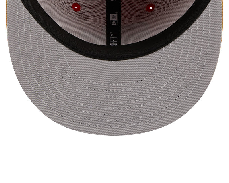 San Francisco 49ers New Era CITY ORIGINALS 9Fifty Snapback Hat - Scarlet/Gold