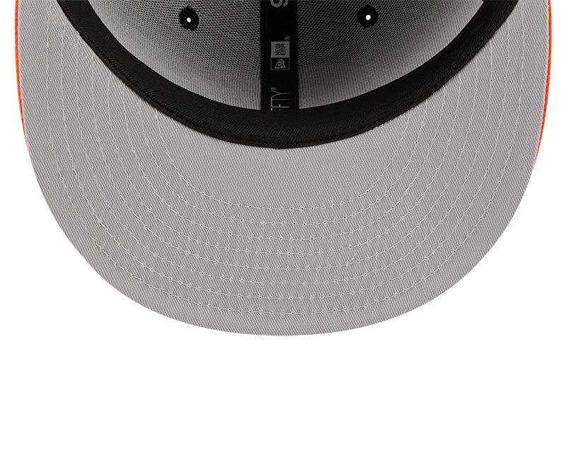 Cincinnati Bengals New Era CITY ORIGINALS 9Fifty Snapback Hat - Black/Orange