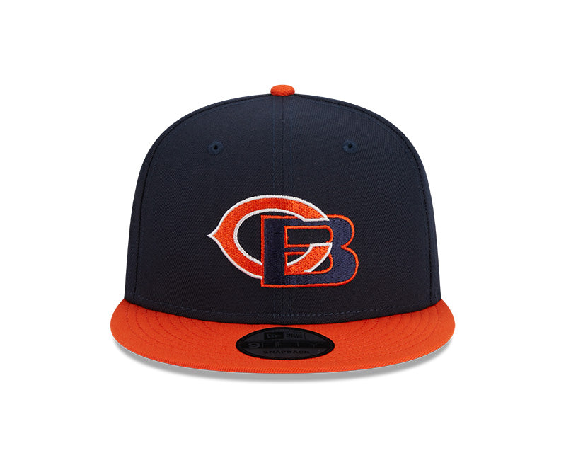 Chicago Bears New Era CITY ORIGINALS 9Fifty Snapback Hat - Navy/Orange