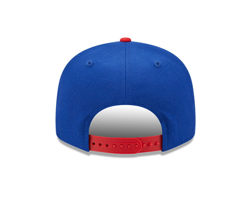 New England Patriots New Era CITY ORIGINALS 9Fifty Snapback Hat - Royal/Red