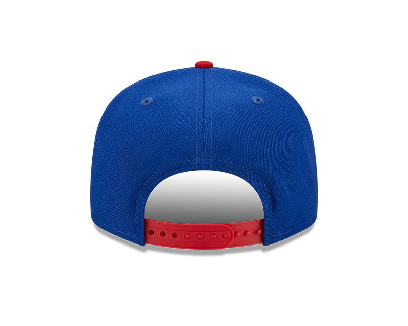 New York Giants New Era CITY ORIGINALS 9Fifty Snapback Hat - Royal/Red