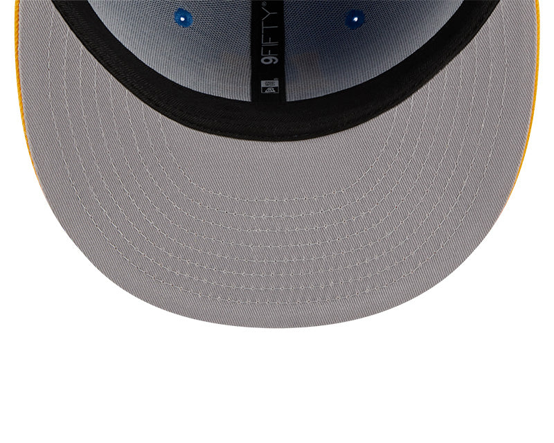 Los Angeles Chargers New Era CITY ORIGINALS 9Fifty Snapback Hat - Sky/Yellow