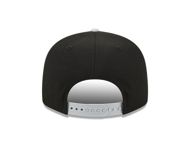 Las Vegas Raiders New Era CITY ORIGINALS 9Fifty Snapback Hat - Black/Gray