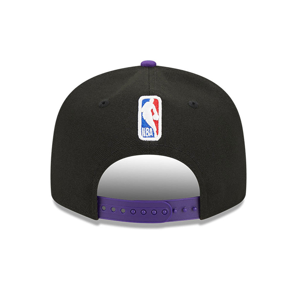 Sacramento Kings New Era Jersey Hook Statement Edition 9FIFTY Snapback Hat - Black/Purple