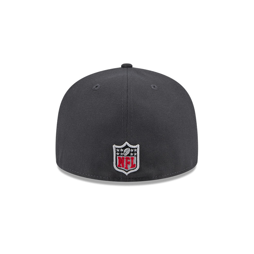 San Francisco 49ers New Era 2024 NFL Draft On-Stage 59FIFTY Fitted Hat - Graphite