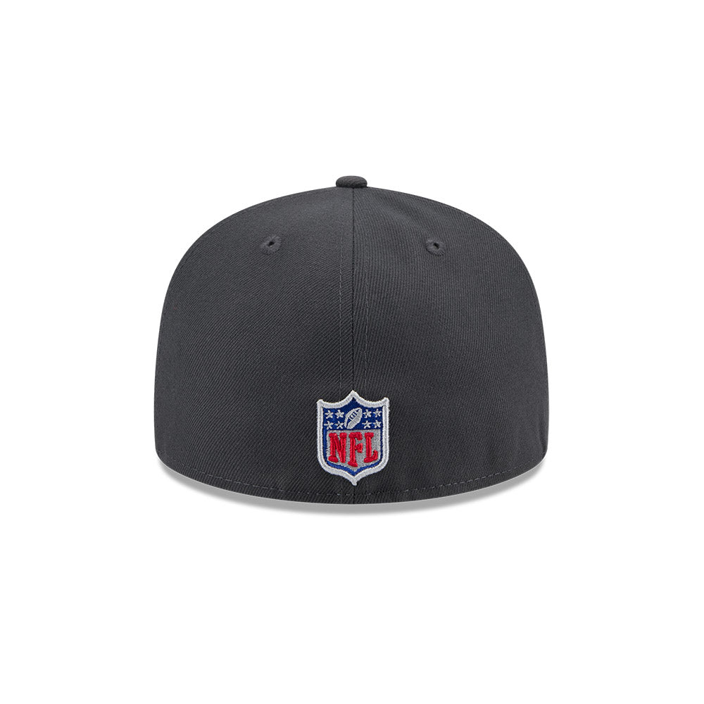 New York Giants New Era 2024 NFL Draft On-Stage 59FIFTY Fitted Hat - Graphite