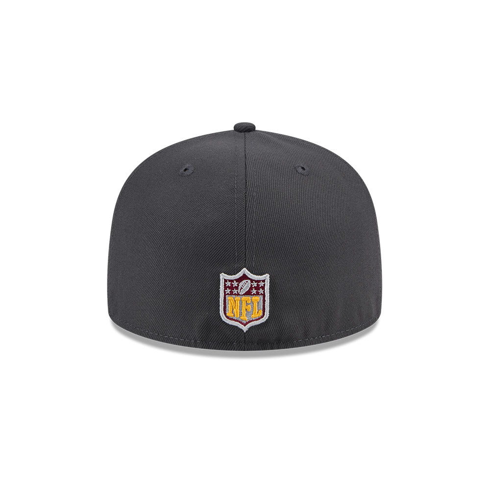 Washington Commanders New Era 2024 NFL Draft On-Stage 59FIFTY Fitted Hat - Graphite