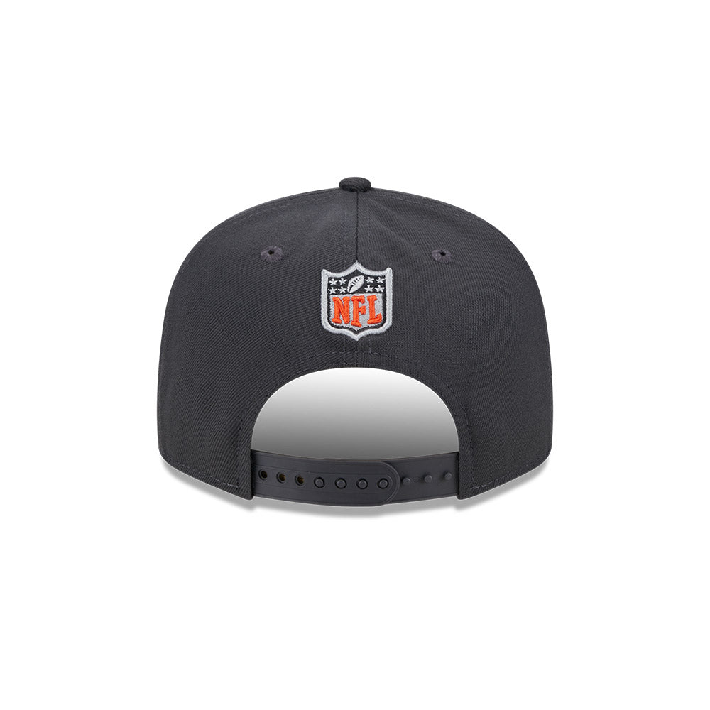 Cincinnati Bengals New Era 2024 NFL Draft 9FIFTY Snapback Hat - Graphite