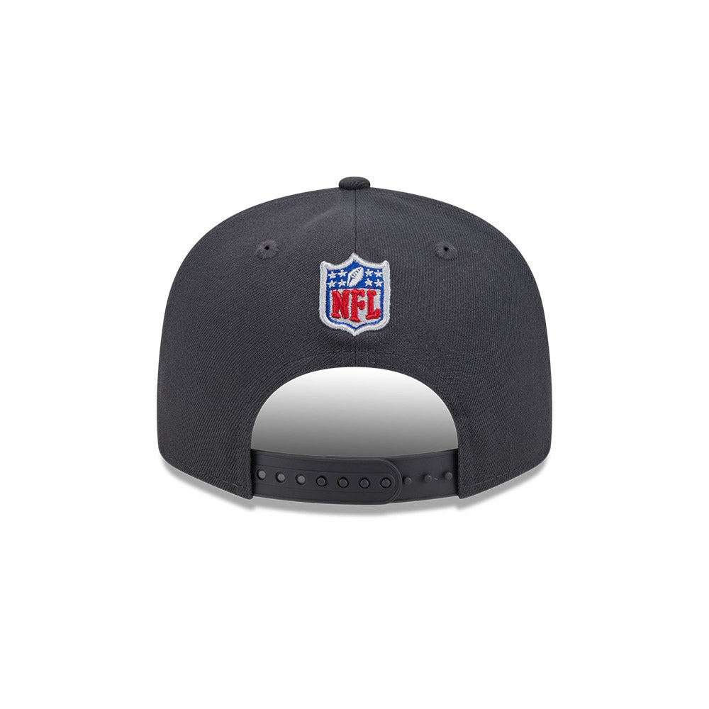 New York Giants New Era 2024 NFL Draft 9FIFTY Snapback Hat - Graphite