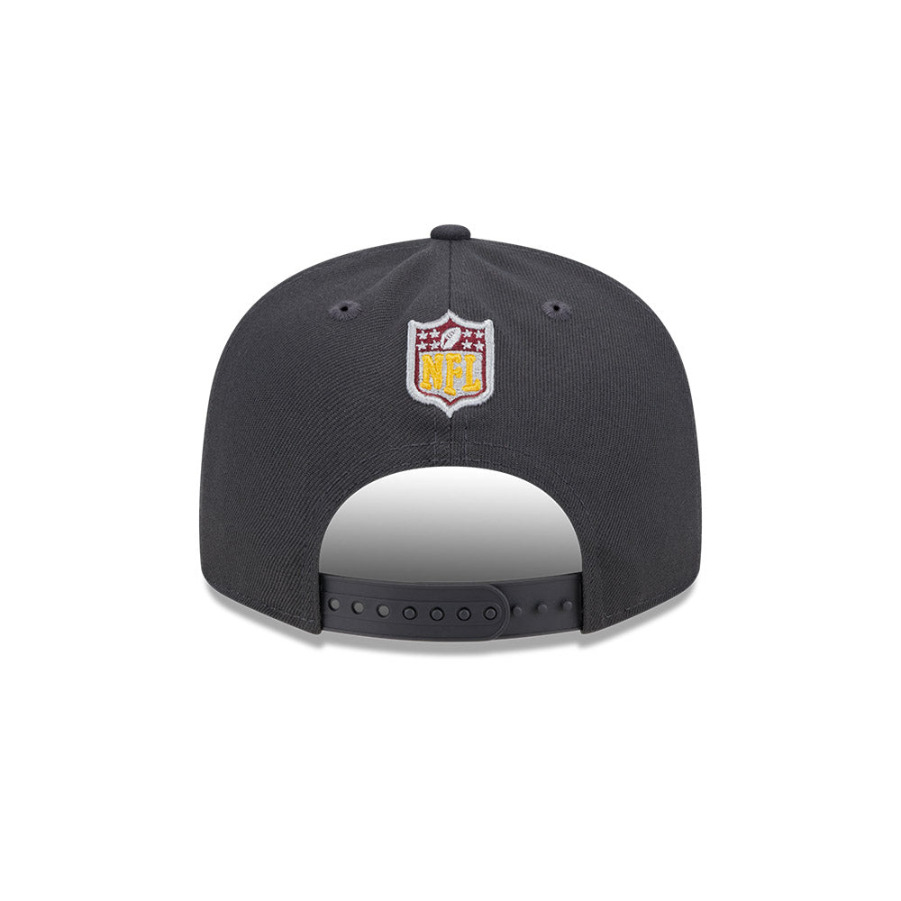 Washington Commanders New Era 2024 NFL Draft 9FIFTY Snapback Hat - Graphite