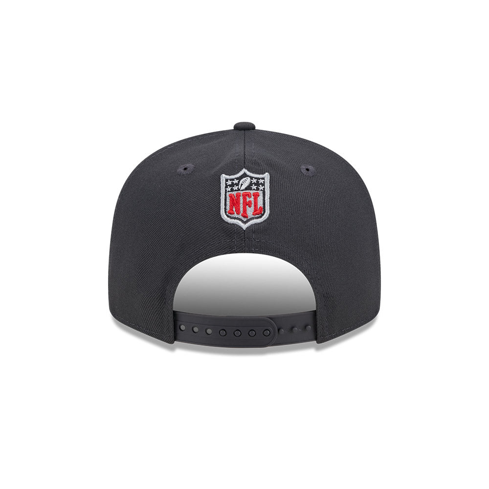 Kansas City Chiefs New Era 2024 NFL Draft 9FIFTY Snapback Hat - Graphite