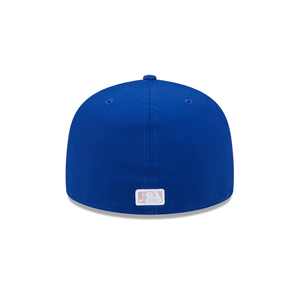 New York Mets New Era 2024 Mother's Day On-Field 59FIFTY Fitted Hat - Royal/Pink