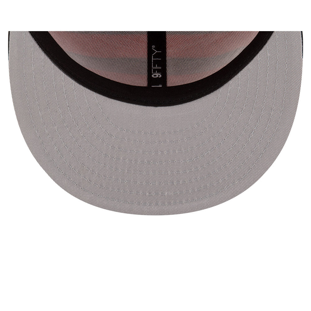 Cincinnati Bengals New Era HELMET 9Fifty Snapback Hat - Orange/Black