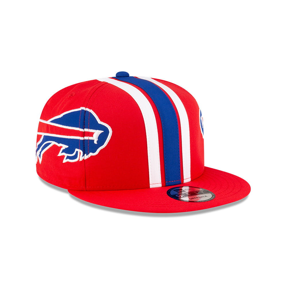 Buffalo Bills New Era HELMET 9Fifty Snapback Hat - Red/Royal