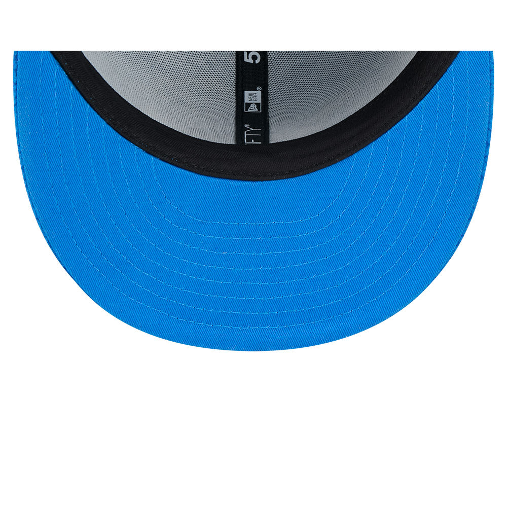 Detroit Lions New Era 2024 Sideline 59FIFTY Fitted Hat - Light Blue
