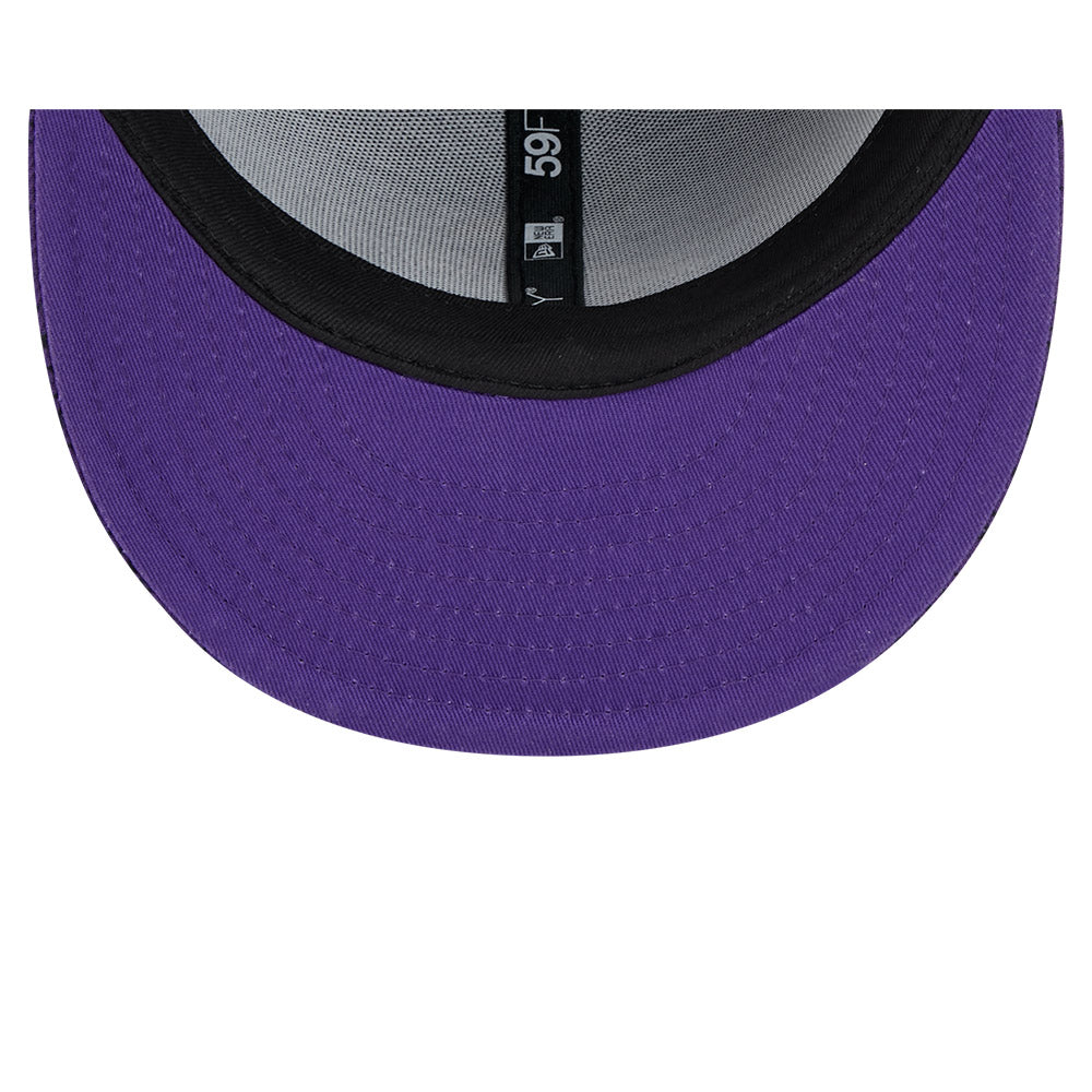 Minnesota Vikings New Era 2024 Sideline 59FIFTY Fitted Hat - Purple