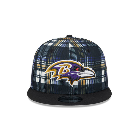 Baltimore Ravens New Era 2024 Sideline Statement 9FIFTY Snapback Hat - Black