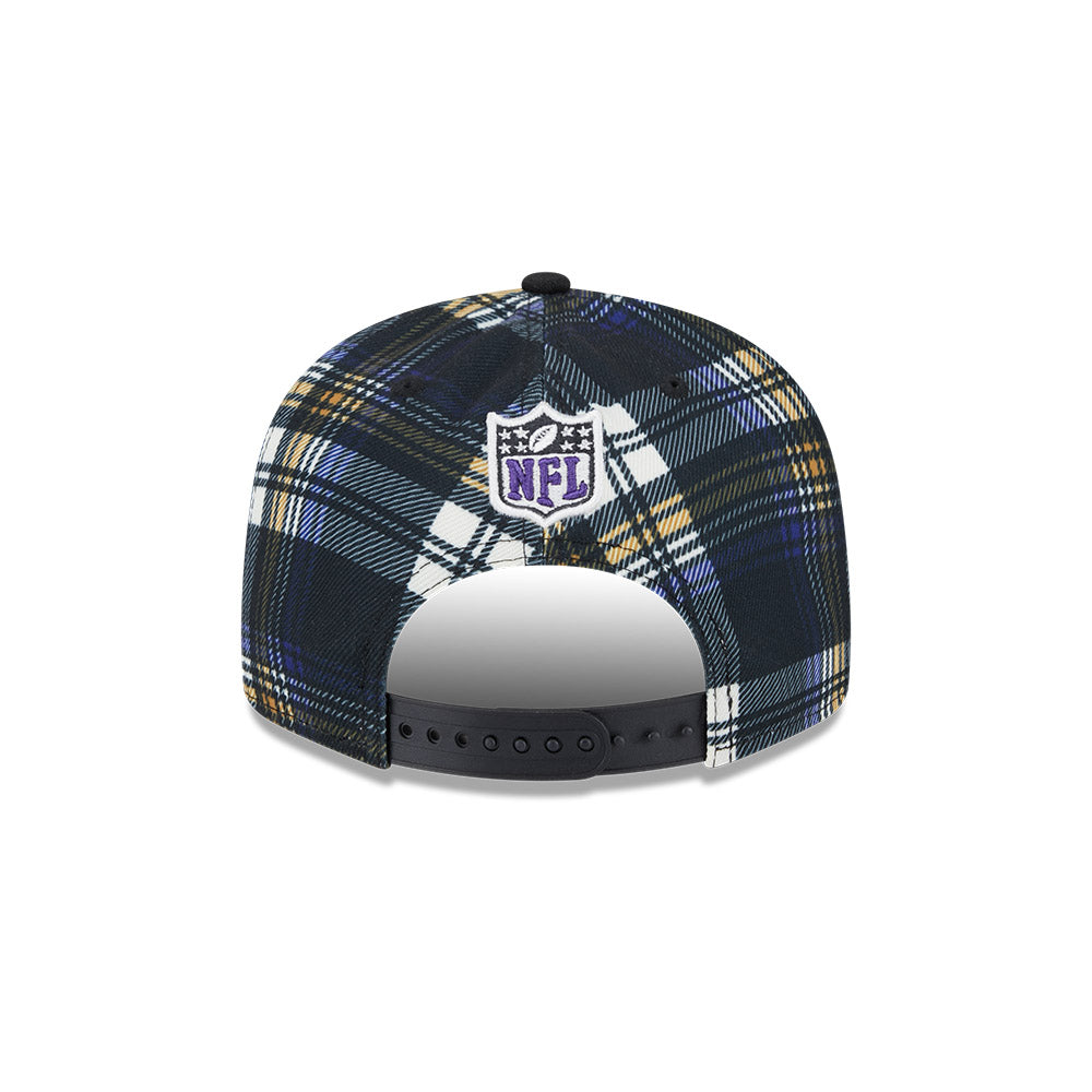 Baltimore Ravens New Era 2024 Sideline Statement 9FIFTY Snapback Hat - Black