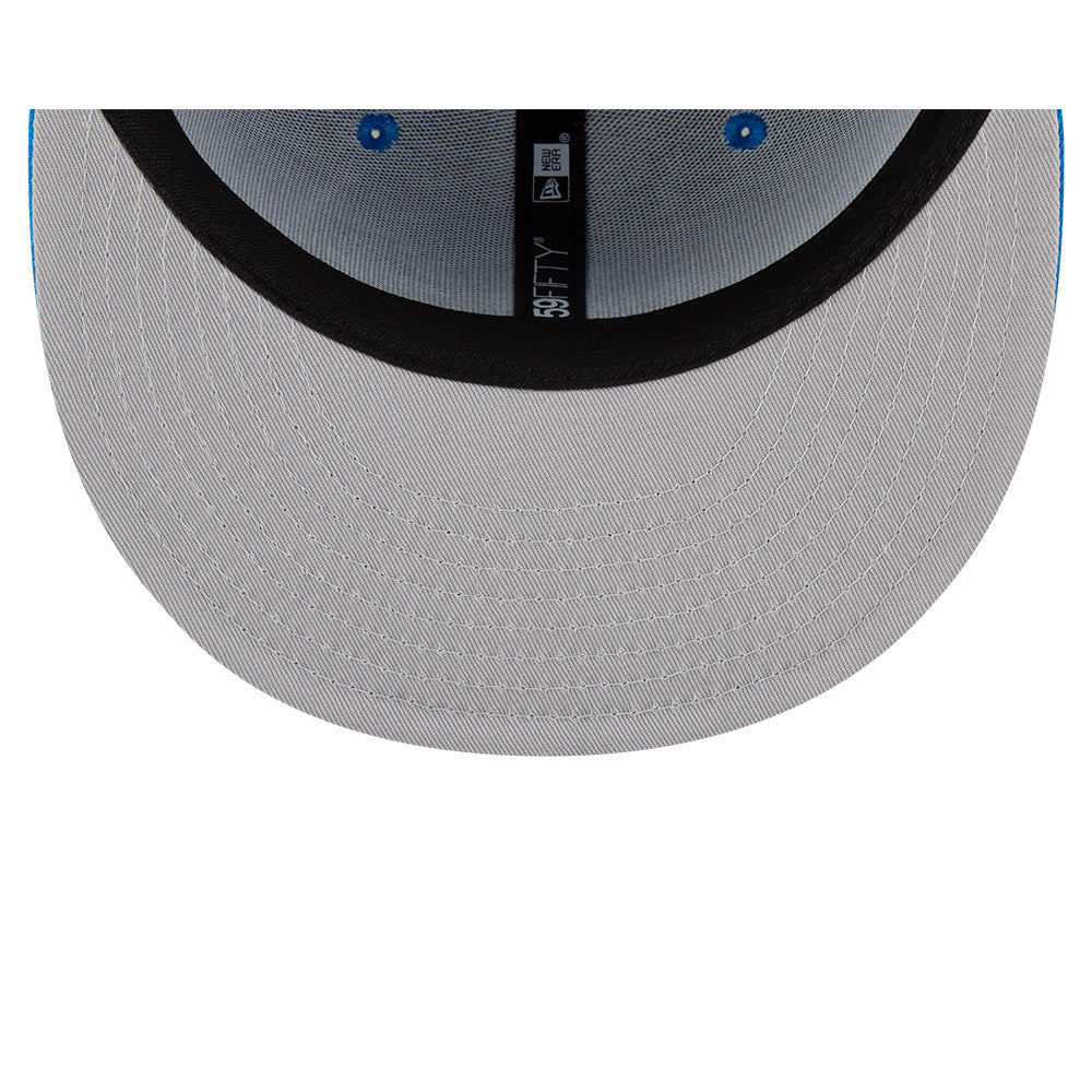 Detroit Lions TEAM CLASSIC New Era 59Fifty Fitted Hat - Lions Blue