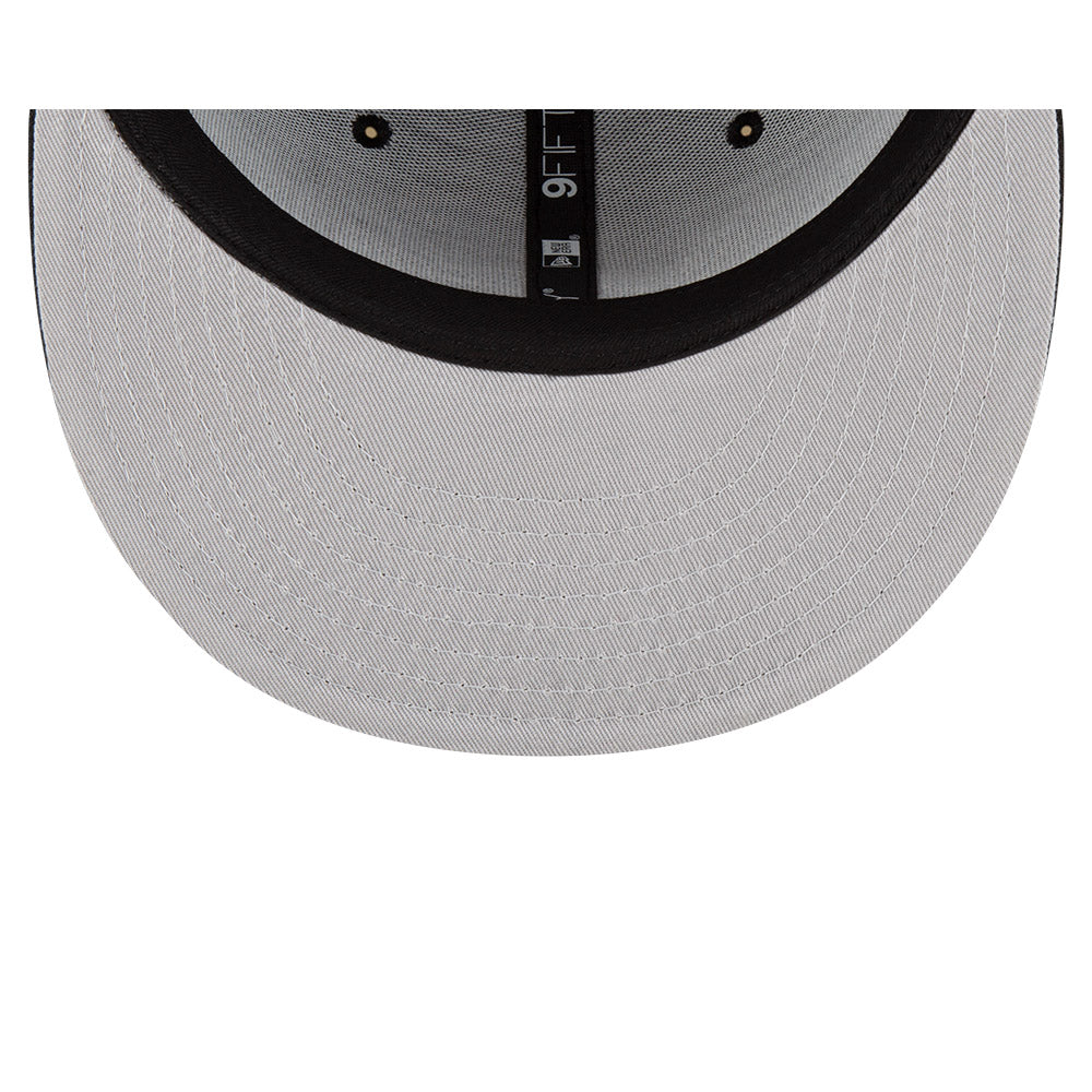 Detroit Lions New Era TEAM CLASSIC 9Fifty Snapback Hat - Black/Blue