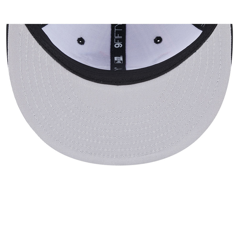 Detroit Lions New Era 2024 NFL Crucial Catch Plaid 9Fifty Snapback Hat - Black/Pink