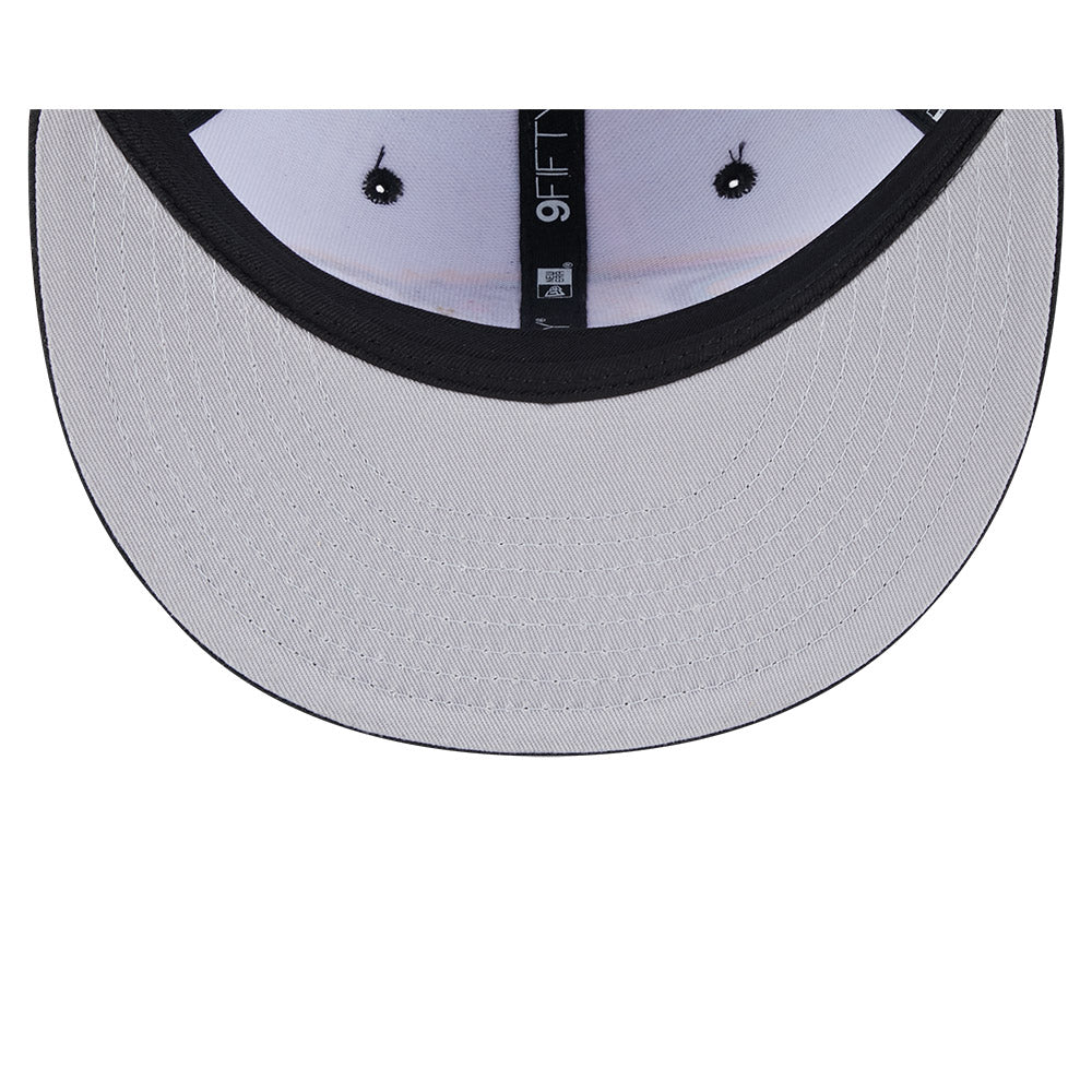 Baltimore Ravens New Era 2024 NFL Crucial Catch Plaid 9Fifty Snapback Hat - Black/Pink