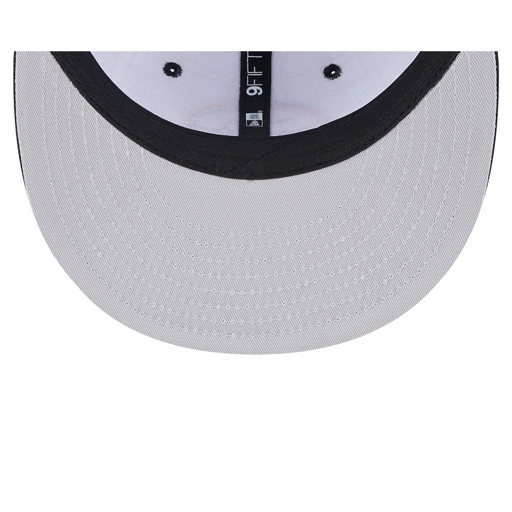 Pittsburgh Steelers New Era 2024 NFL Crucial Catch Plaid 9Fifty Snapback Hat - Black/Pink