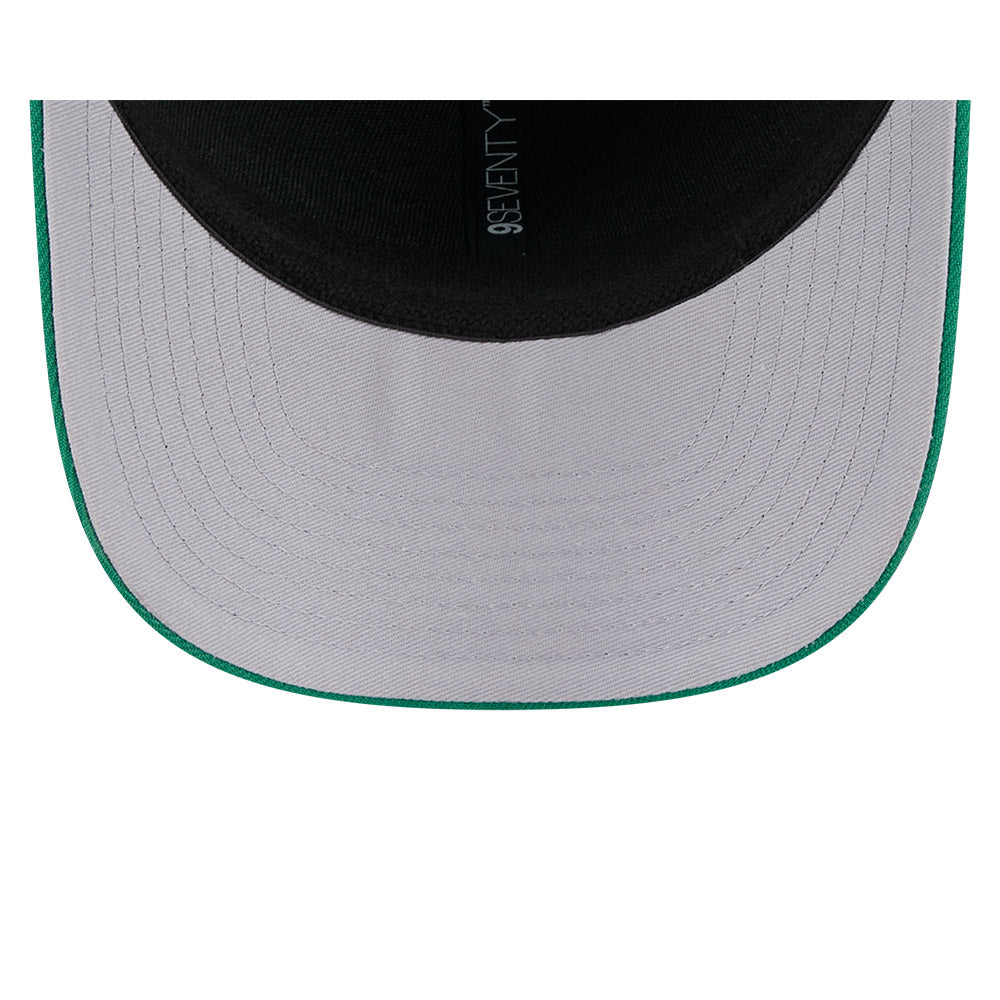 Philadelphia Eagles New Era THROWBACK 9Seventy Snapback NFL Hat - Kelly Green