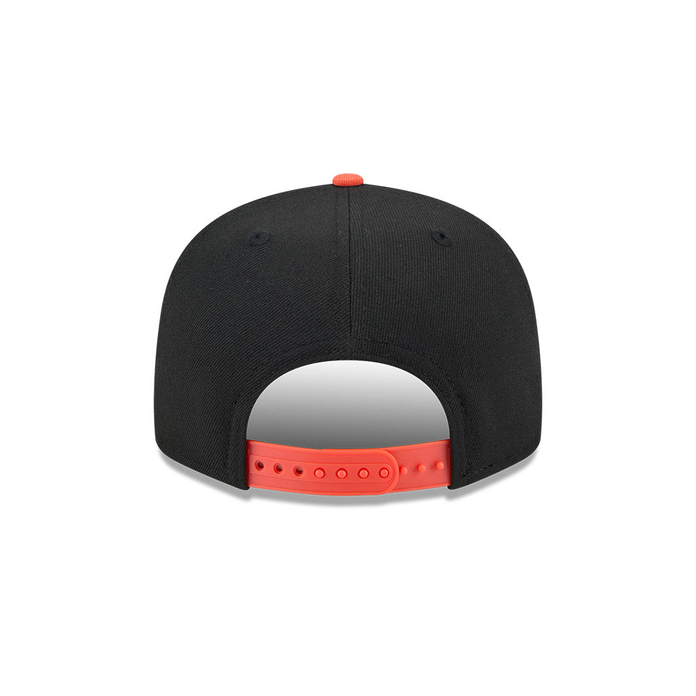 Balitmore Orioles New Era ARCHIVE 9Fifty Snapback Hat - Black/Orange
