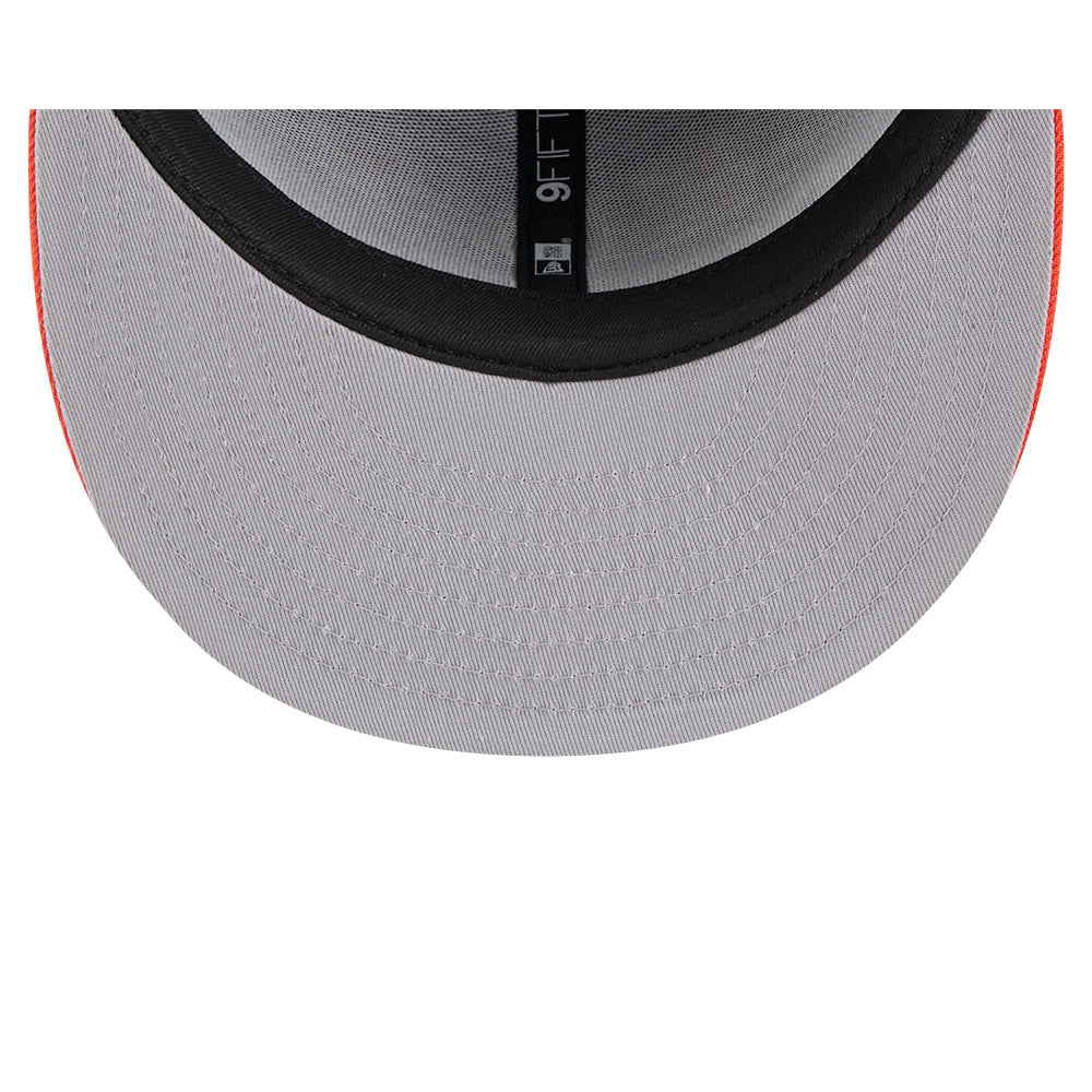 Balitmore Orioles New Era ARCHIVE 9Fifty Snapback Hat - Black/Orange