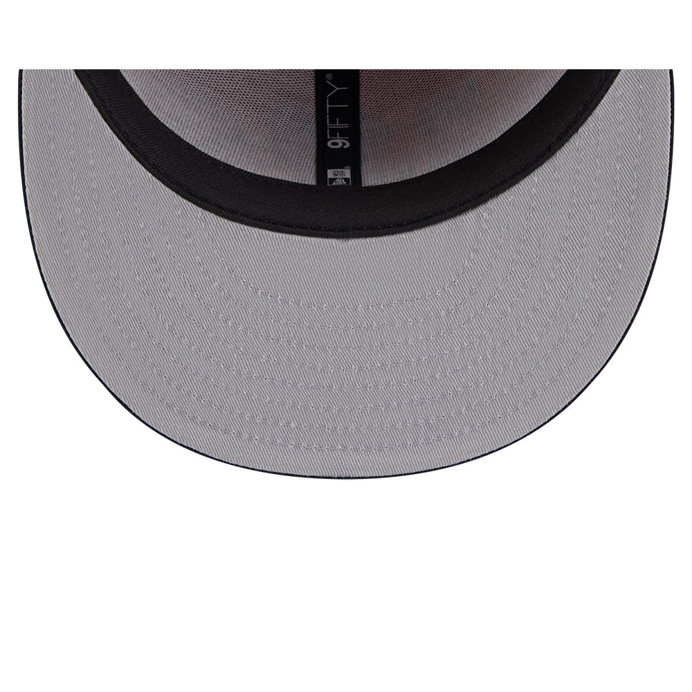 Washington Nationals New Era ARCHIVE 9Fifty Snapback Hat - Red/Navy