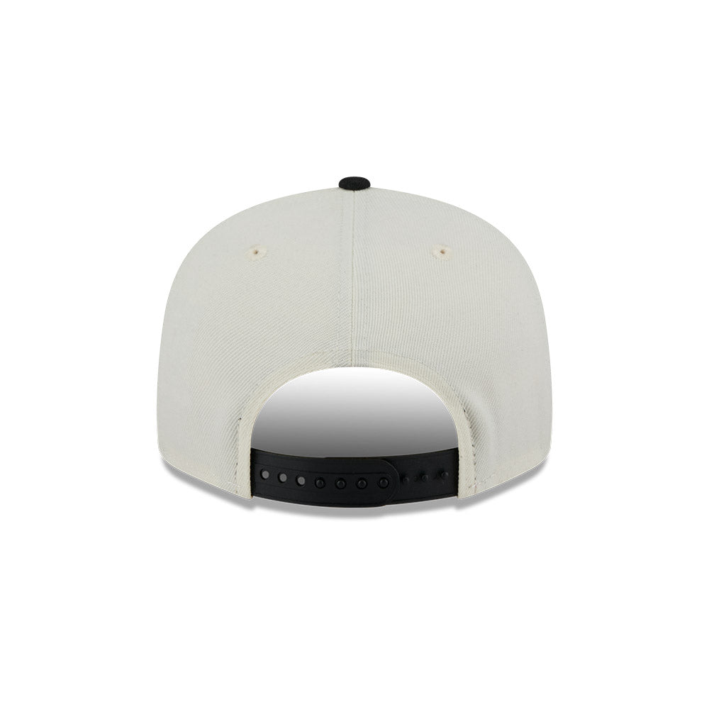 Balitmore Orioles New Era ARCHIVE 9Fifty Snapback Hat - Chrome/Black