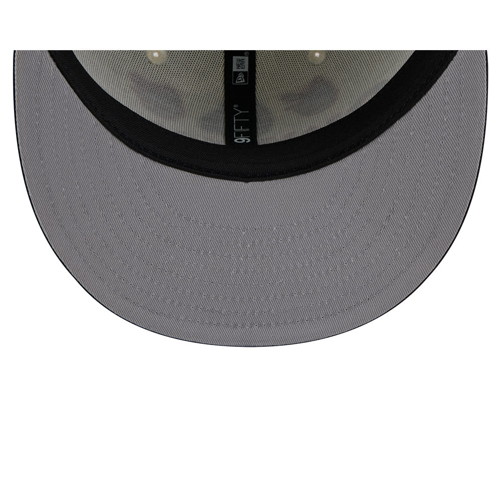 Balitmore Orioles New Era ARCHIVE 9Fifty Snapback Hat - Chrome/Black