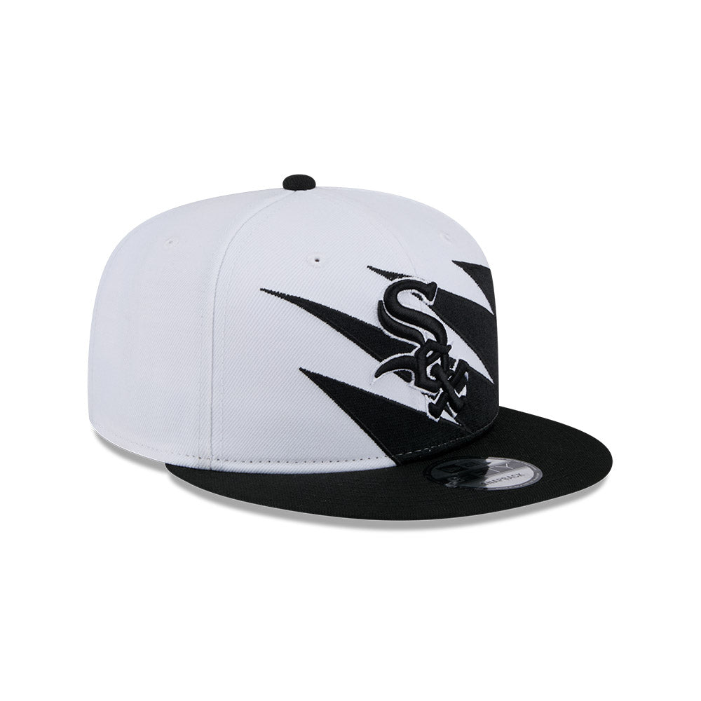 Chicago White Sox New Era JAGGED 9Fifty Snapback Hat - Black