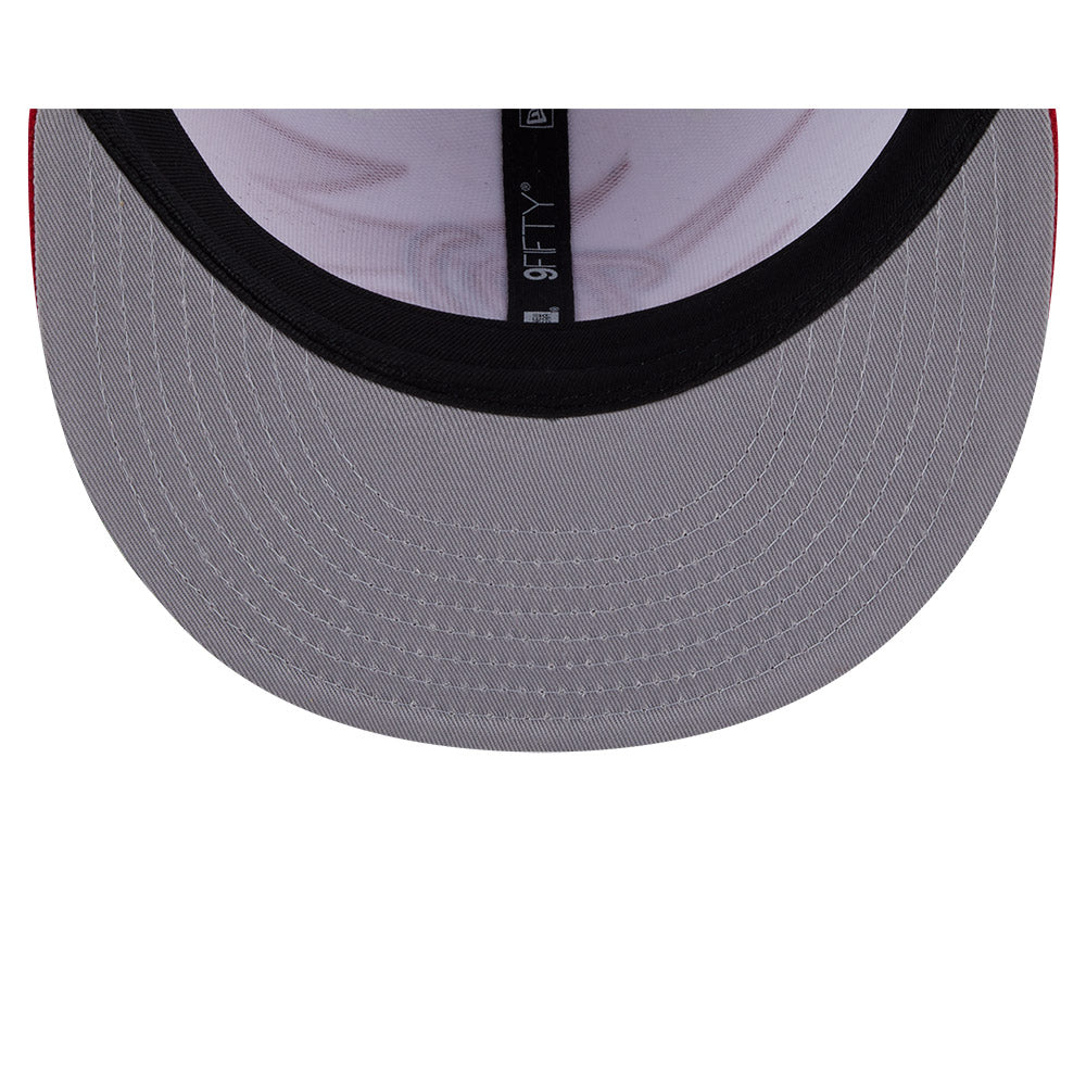 Washington Nationals New Era JAGGED 9Fifty Snapback Hat - Red