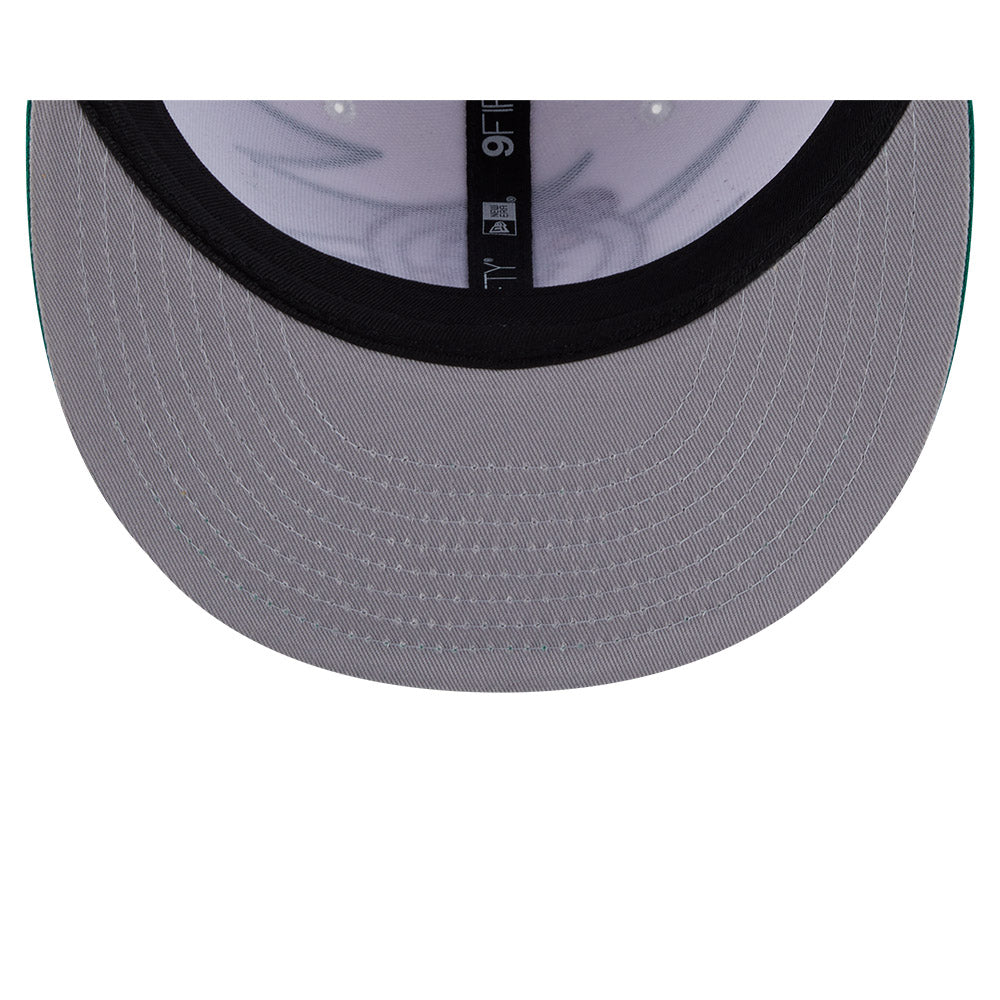 Boston Celtics New Era JAGGED 9Fifty Snapback Hat - Green