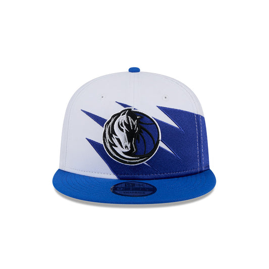 Dallas Mavericks New Era JAGGED 9Fifty Snapback Hat = Royal Blue