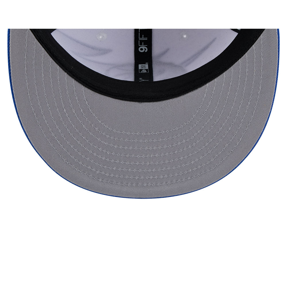 Dallas Mavericks New Era JAGGED 9Fifty Snapback Hat = Royal Blue